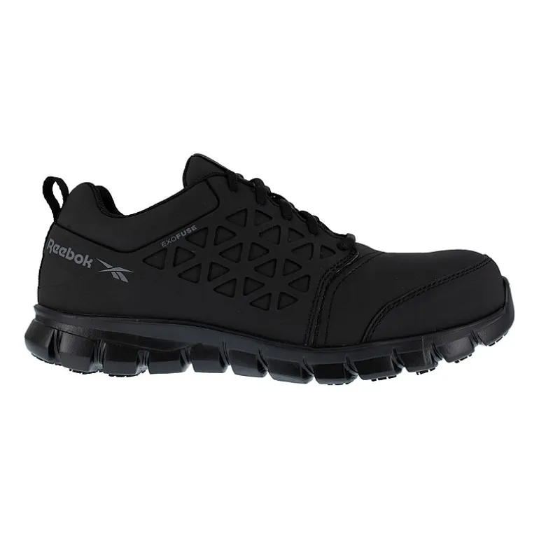 Reebok Work 4051 Mens Round Closed Toe Work Shoes