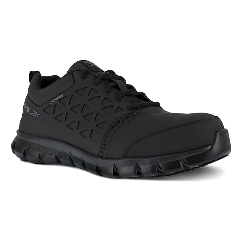 Reebok Work 4051 Mens Round Closed Toe Work Shoes