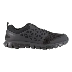 Reebok Work 4035 Mens Round Closed Toe Work Shoes