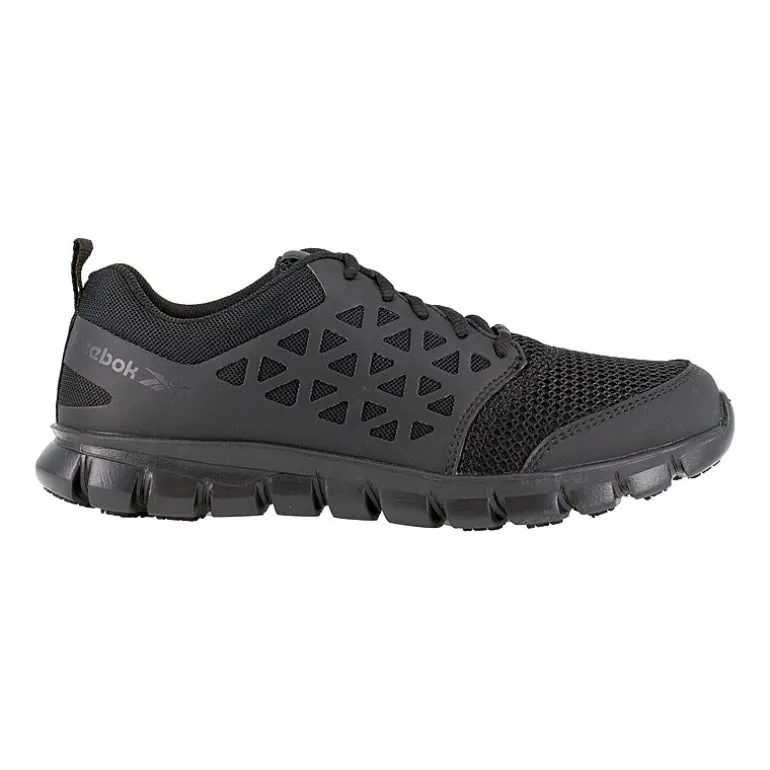Reebok Work 4035 Mens Round Closed Toe Work Shoes