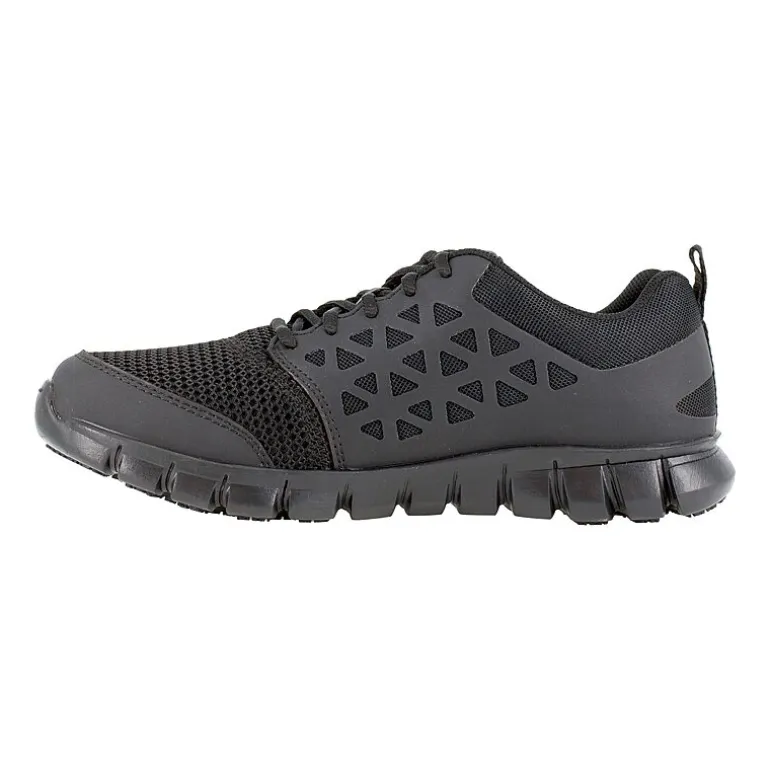 Reebok Work 4035 Mens Round Closed Toe Work Shoes