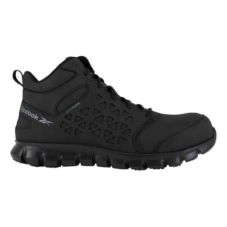 Reebok Work 4059 Mens Round Closed Toe Work Shoes