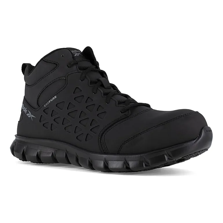 Reebok Work 4059 Mens Round Closed Toe Work Shoes