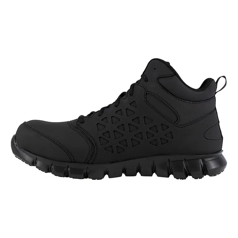 Reebok Work 4059 Mens Round Closed Toe Work Shoes