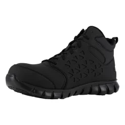 Reebok Work 4059 Mens Round Closed Toe Work Shoes