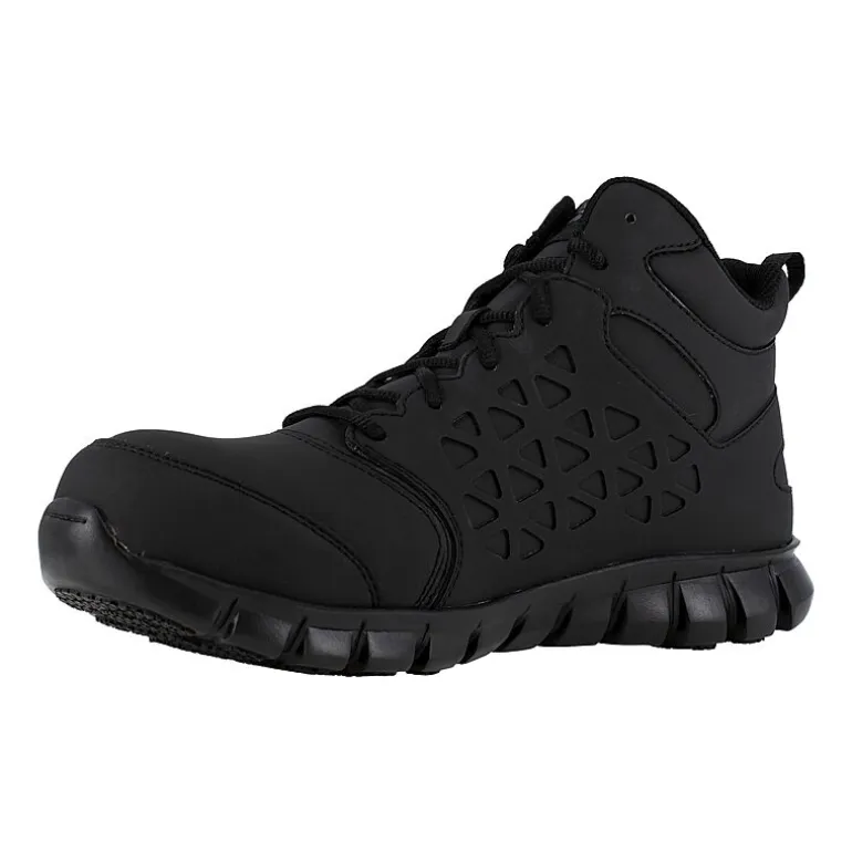 Reebok Work 4059 Mens Round Closed Toe Work Shoes