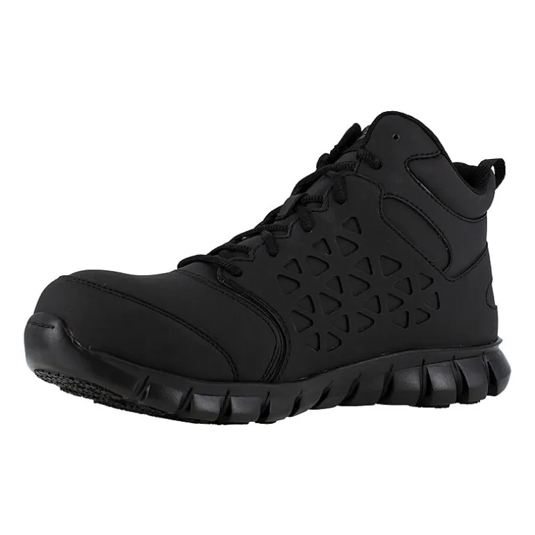 Reebok Work 4059 Mens Round Closed Toe Work Shoes