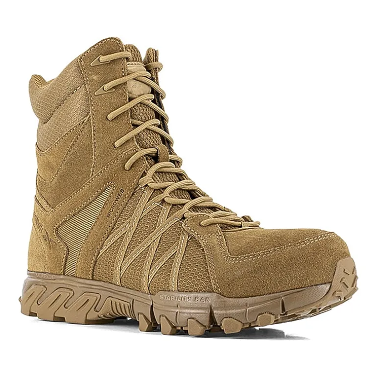 Reebok Work 3460 Mens Round Closed Toe Work Shoes