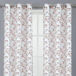 Regal Home Arlo Grommet Top Energy Saving Blackout Set of 2 Curtain Panel