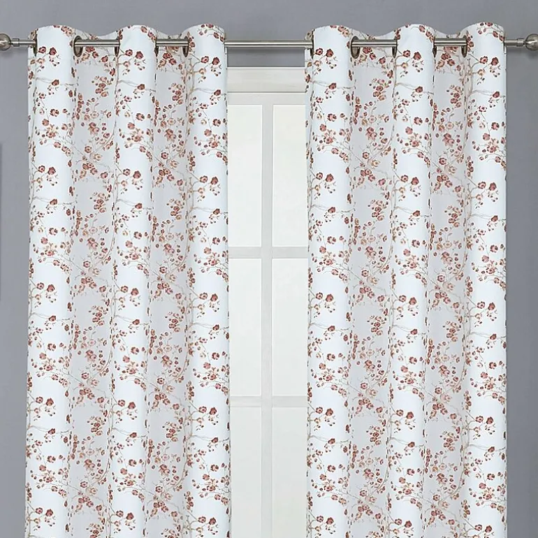 Regal Home Arlo Grommet Top Energy Saving Blackout Set of 2 Curtain Panel