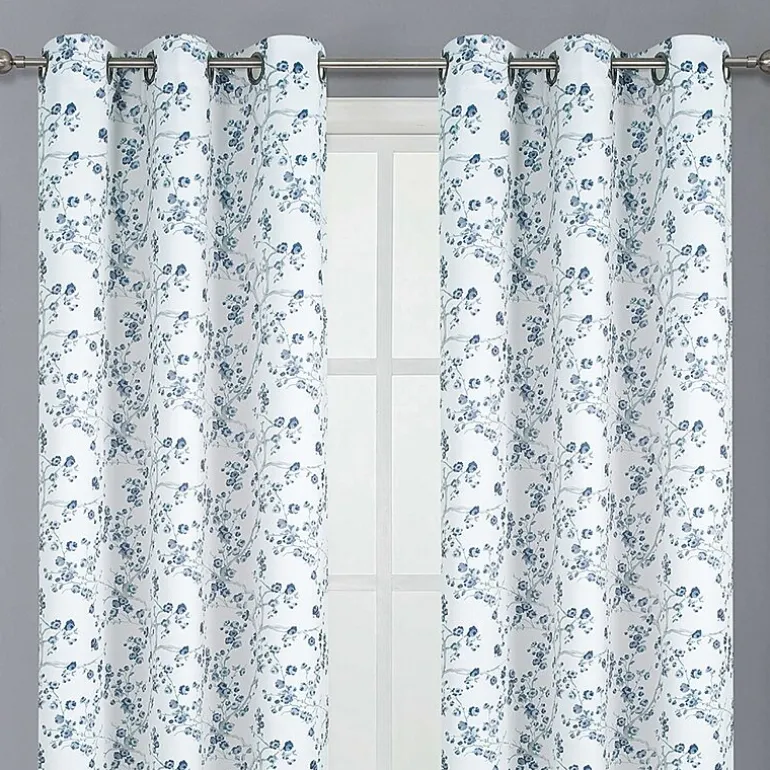 Regal Home Arlo Grommet Top Energy Saving Blackout Set of 2 Curtain Panel