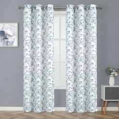 Regal Home Arlo Grommet Top Energy Saving Blackout Set of 2 Curtain Panel
