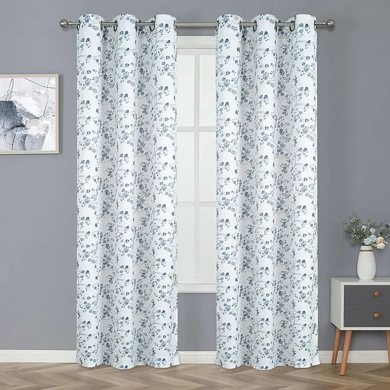 Regal Home Arlo Grommet Top Energy Saving Blackout Set of 2 Curtain Panel