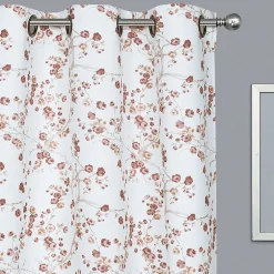 Regal Home Arlo Grommet Top Energy Saving Blackout Set of 2 Curtain Panel
