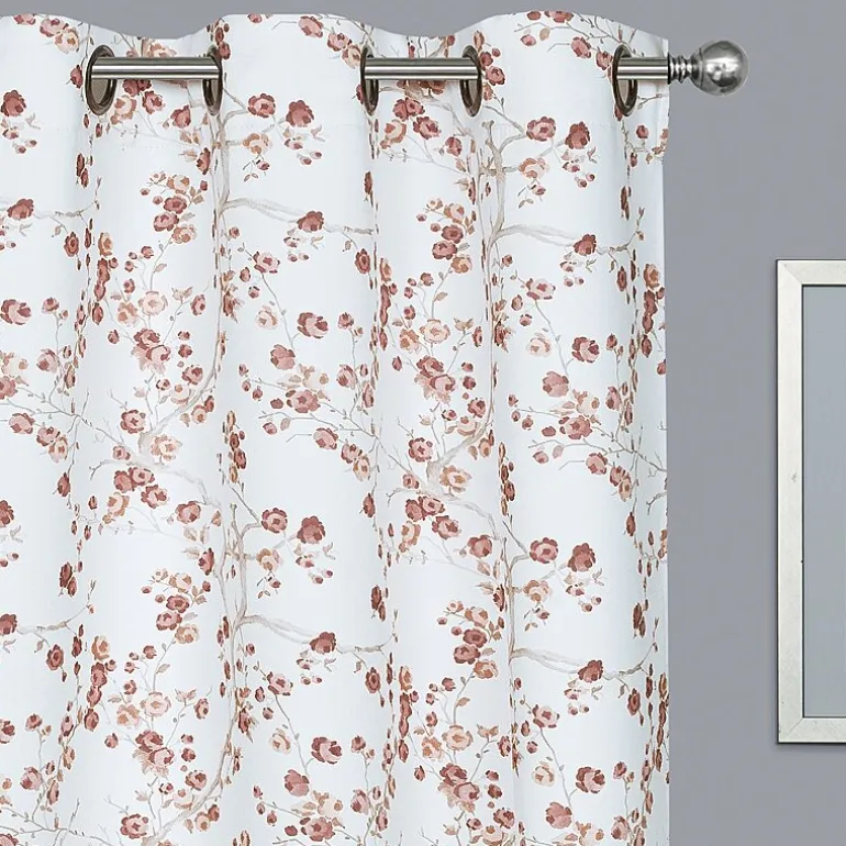 Regal Home Arlo Grommet Top Energy Saving Blackout Set of 2 Curtain Panel