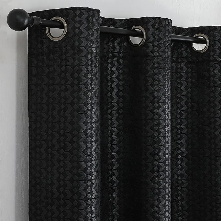 Regal Home Callisto Grommet Top Blackout Set of 2 Curtain Panel
