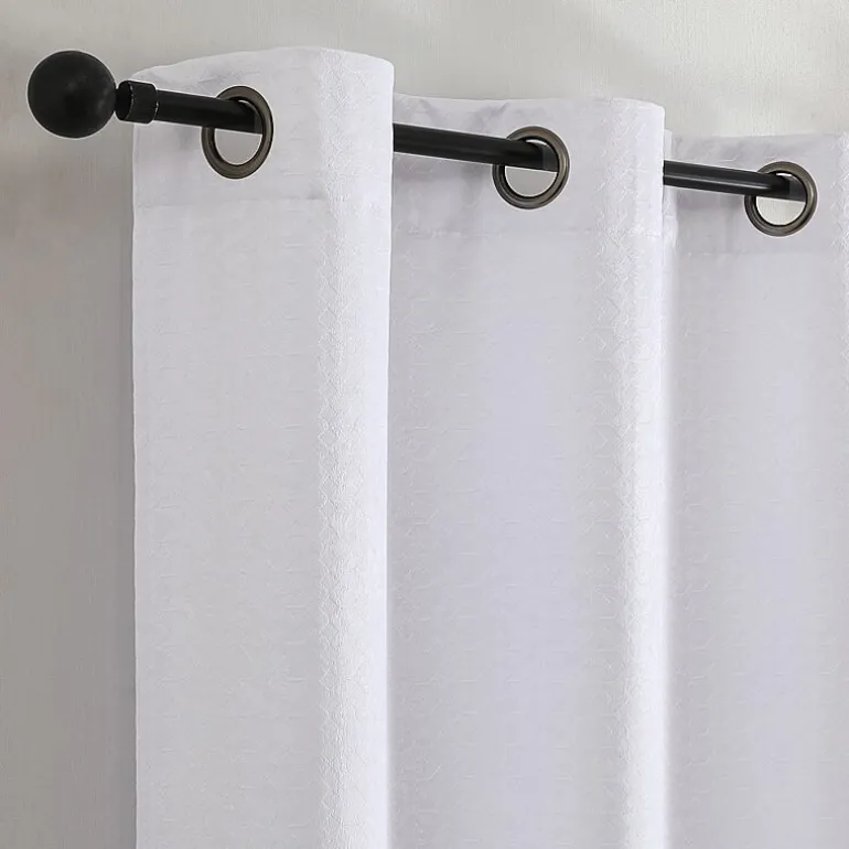 Regal Home Callisto Grommet Top Blackout Set of 2 Curtain Panel