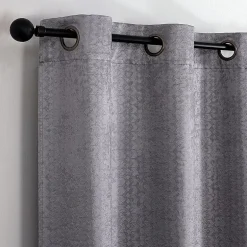 Regal Home Callisto Grommet Top Blackout Set of 2 Curtain Panel