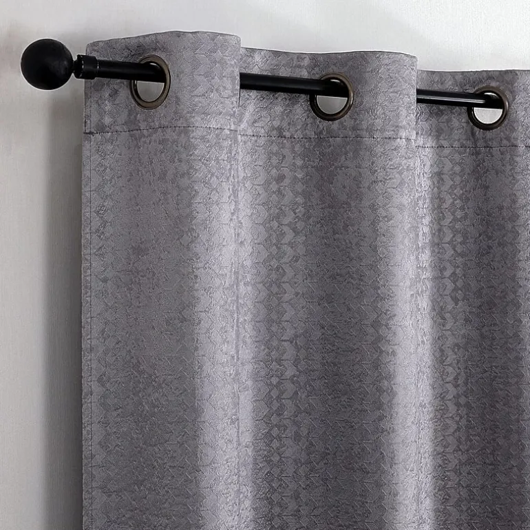 Regal Home Callisto Grommet Top Blackout Set of 2 Curtain Panel