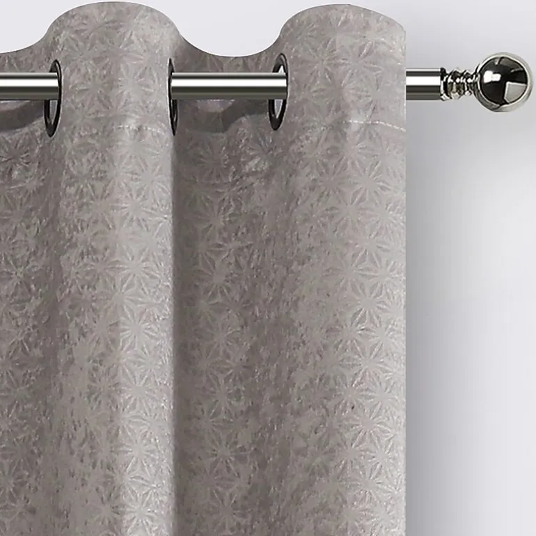 Regal Home Chicago Grommet Top Energy Saving Blackout Set of 2 Curtain Panel