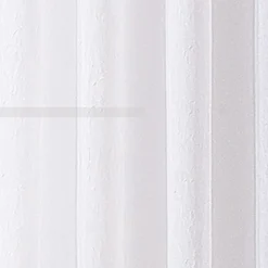 Regal Home Crushed Voile Solid Grommet Top Sheer Single Curtain Panel