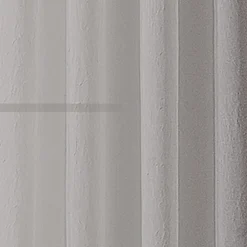 Regal Home Crushed Voile Solid Grommet Top Sheer Single Curtain Panel