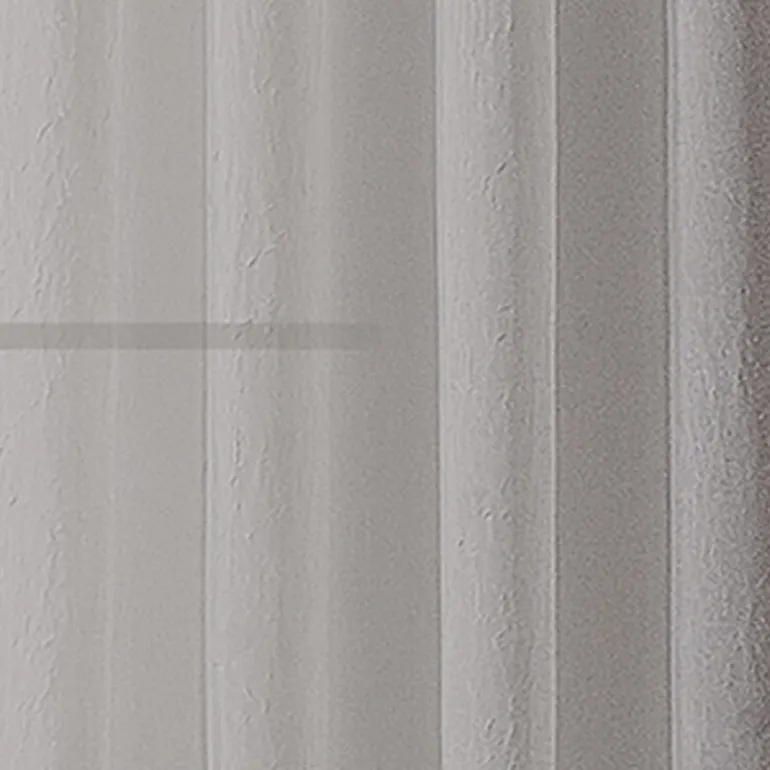 Regal Home Crushed Voile Solid Grommet Top Sheer Single Curtain Panel