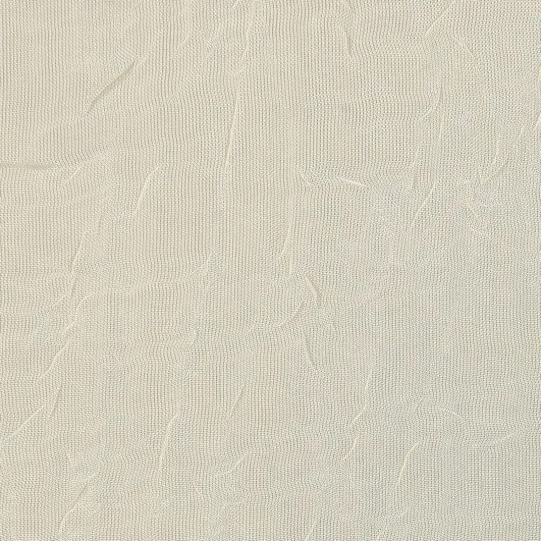 Regal Home Crushed Voile Solid Rod Pocket Sheer Single Curtain Panel
