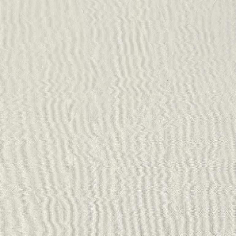 Regal Home Crushed Voile Solid Rod Pocket Sheer Single Curtain Panel