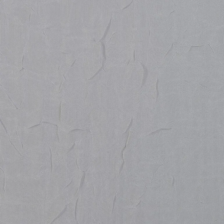 Regal Home Crushed Voile Solid Rod Pocket Sheer Single Curtain Panel
