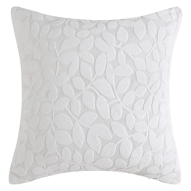 Regal Home Cut Leaf 20x20 Square Throw Pillow