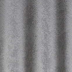 Regal Home Diamond Embossed Grommet Top Energy Saving Blackout Set of 2 Curtain Panel