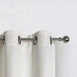 Regal Home Diamond Embossed Grommet Top Energy Saving Blackout Set of 2 Curtain Panel
