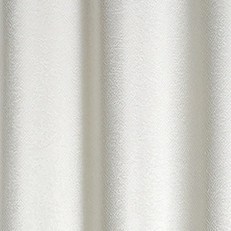 Regal Home Diamond Embossed Grommet Top Energy Saving Blackout Set of 2 Curtain Panel