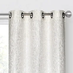 Regal Home Gilmore Grommet Top Energy Saving Light-Filtering Set of 2 Curtain Panel