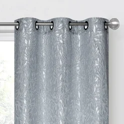 Regal Home Gilmore Grommet Top Energy Saving Light-Filtering Set of 2 Curtain Panel