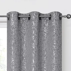 Regal Home Gilmore Grommet Top Energy Saving Light-Filtering Set of 2 Curtain Panel