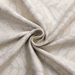 Regal Home Joelle Embossed Grommet Top Energy Saving Blackout Set of 2 Curtain Panel