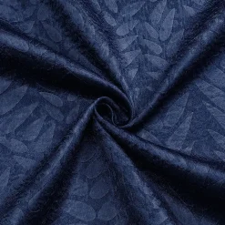 Regal Home Joelle Embossed Grommet Top Energy Saving Blackout Set of 2 Curtain Panel