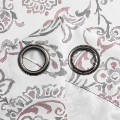 Regal Home Kelvis Printed Grommet Top Energy Saving Blackout Set of 2 Curtain Panel