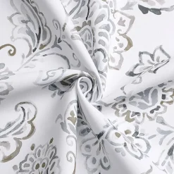 Regal Home Kelvis Printed Grommet Top Energy Saving Blackout Set of 2 Curtain Panel