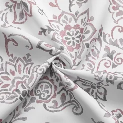 Regal Home Kelvis Printed Grommet Top Energy Saving Blackout Set of 2 Curtain Panel