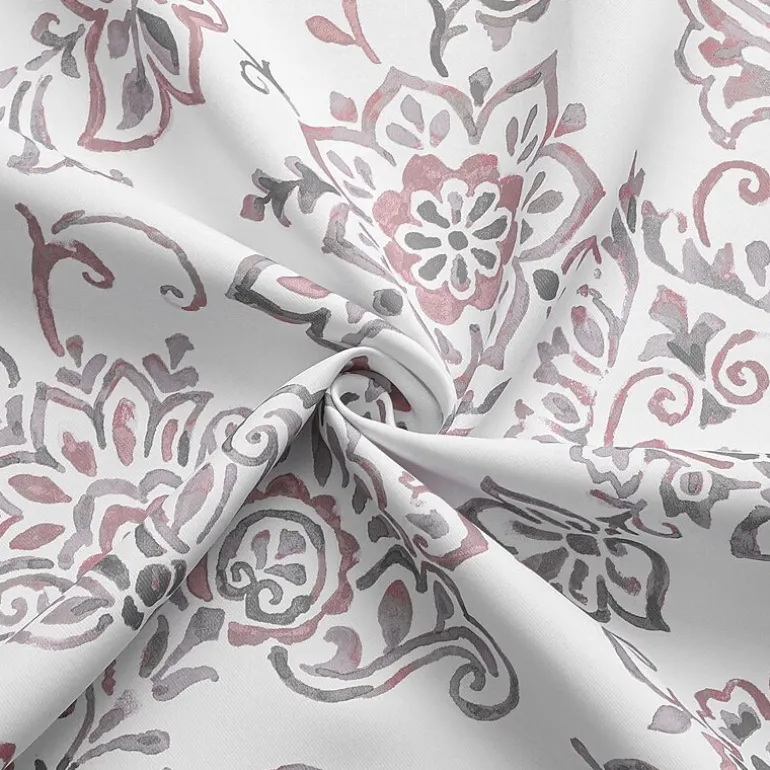 Regal Home Kelvis Printed Grommet Top Energy Saving Blackout Set of 2 Curtain Panel