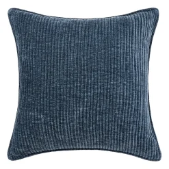 Regal Home Lila Ribbed Down Alt 20x20 Square Throw Pillow