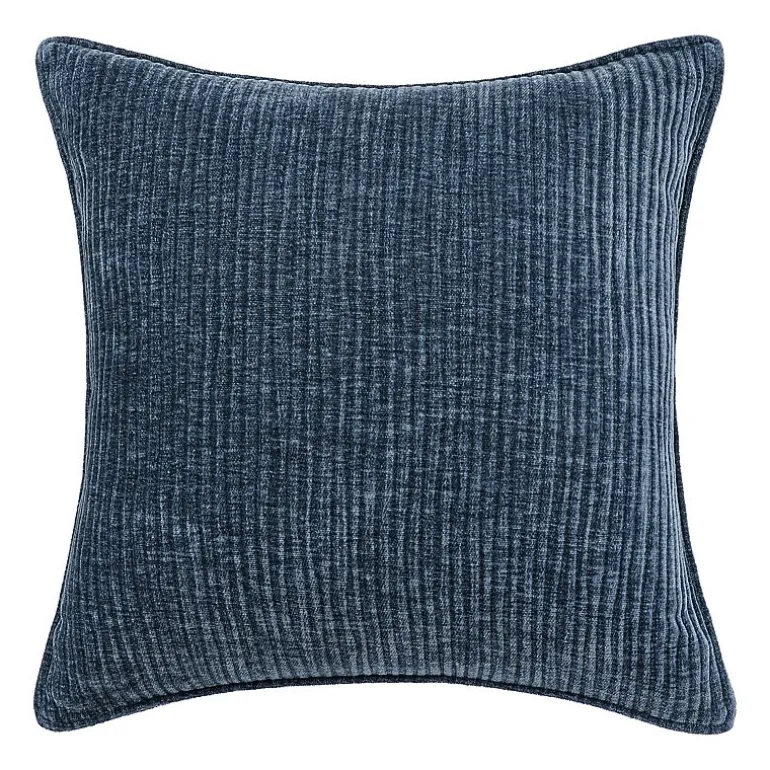Regal Home Lila Ribbed Down Alt 20x20 Square Throw Pillow