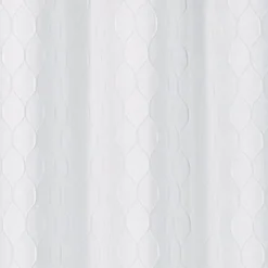 Regal Home Mackenna Jacquard Grommet Top Light-Filtering Set of 2 Curtain Panel