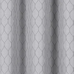 Regal Home Mackenna Jacquard Grommet Top Light-Filtering Set of 2 Curtain Panel