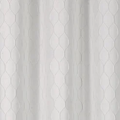 Regal Home Mackenna Jacquard Grommet Top Light-Filtering Set of 2 Curtain Panel