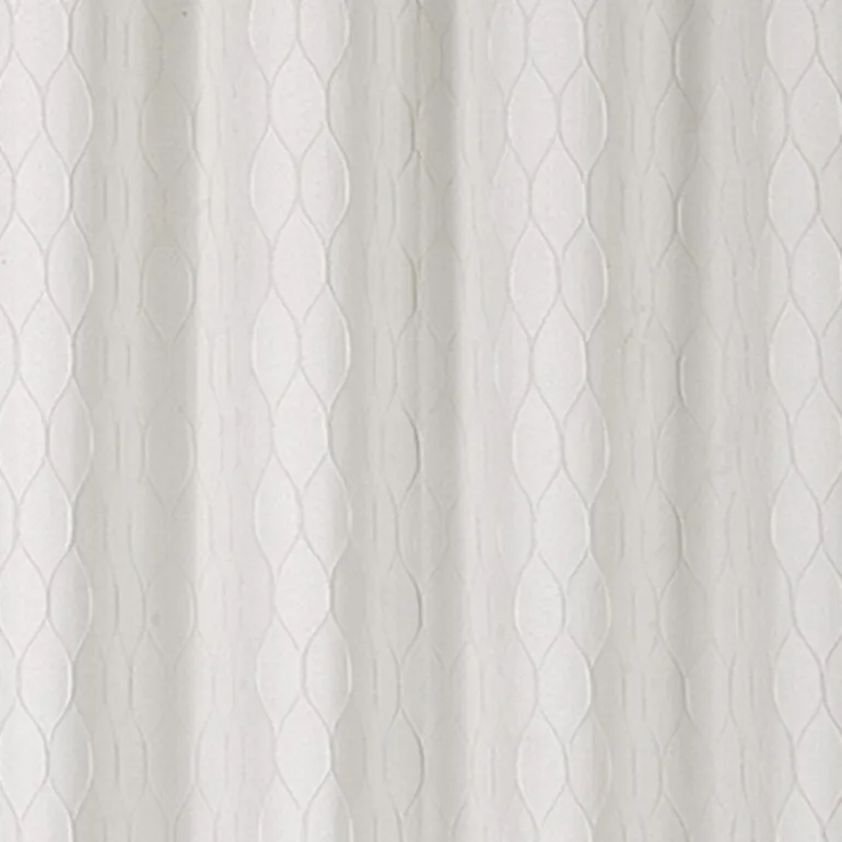 Regal Home Mackenna Jacquard Grommet Top Light-Filtering Set of 2 Curtain Panel