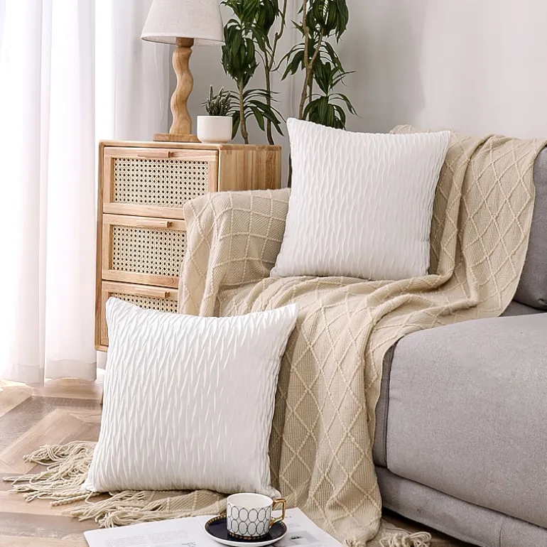 Regal Home Neil Square Throw Pillow